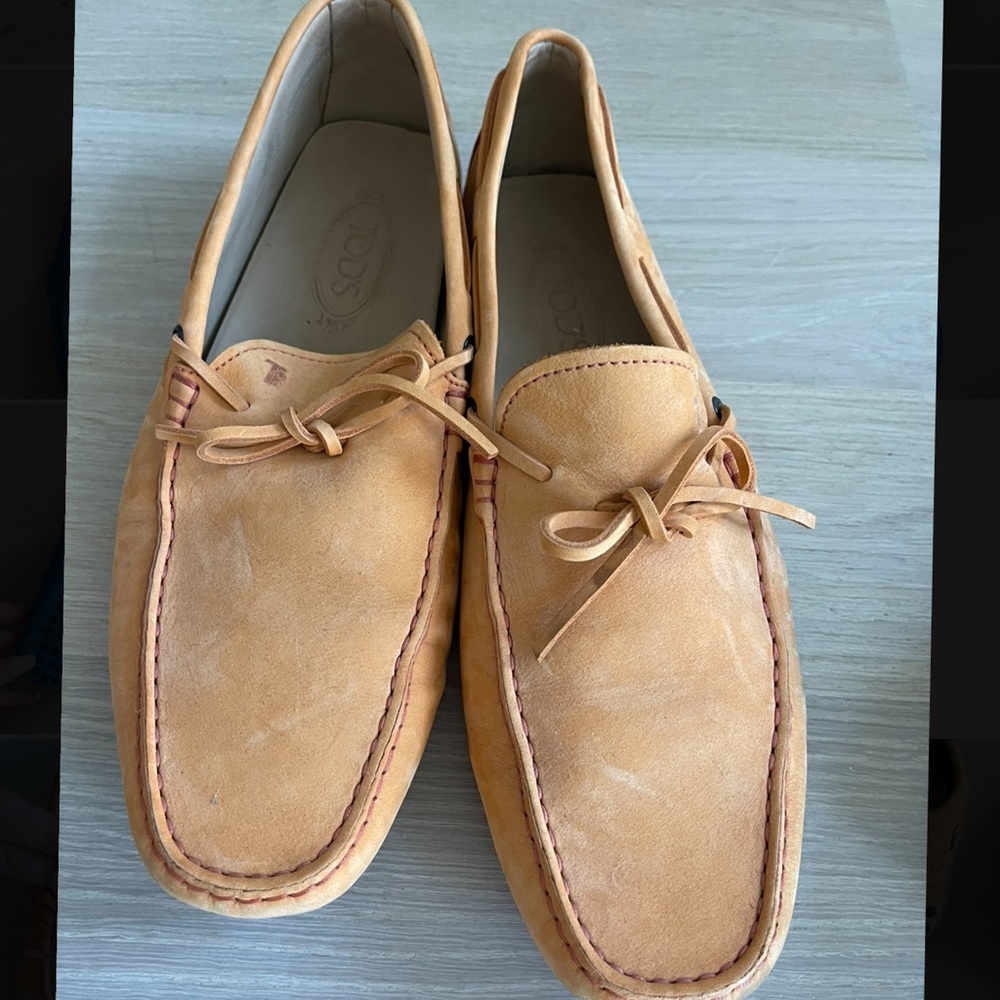 Gommino Suede Driving Shoes